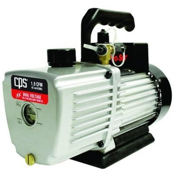 U-View Ultraviolet Systems $VACUUM PUMP DUAL SNGL STGE 1.9 CFM CSVP2S